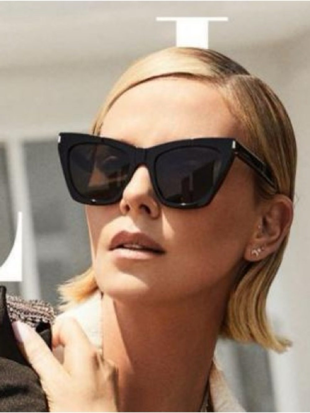 Saint Laurent Kate Sunglasses